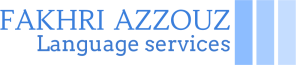 Fakhri Azzouz Language services Logo