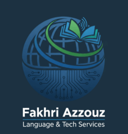 Fakhri Azzouz Language & Tech Services.