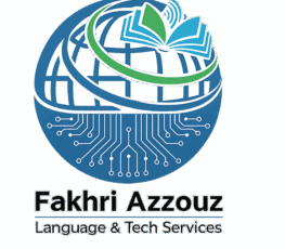 Fakhri Azzouz Language & Tech Services Logo