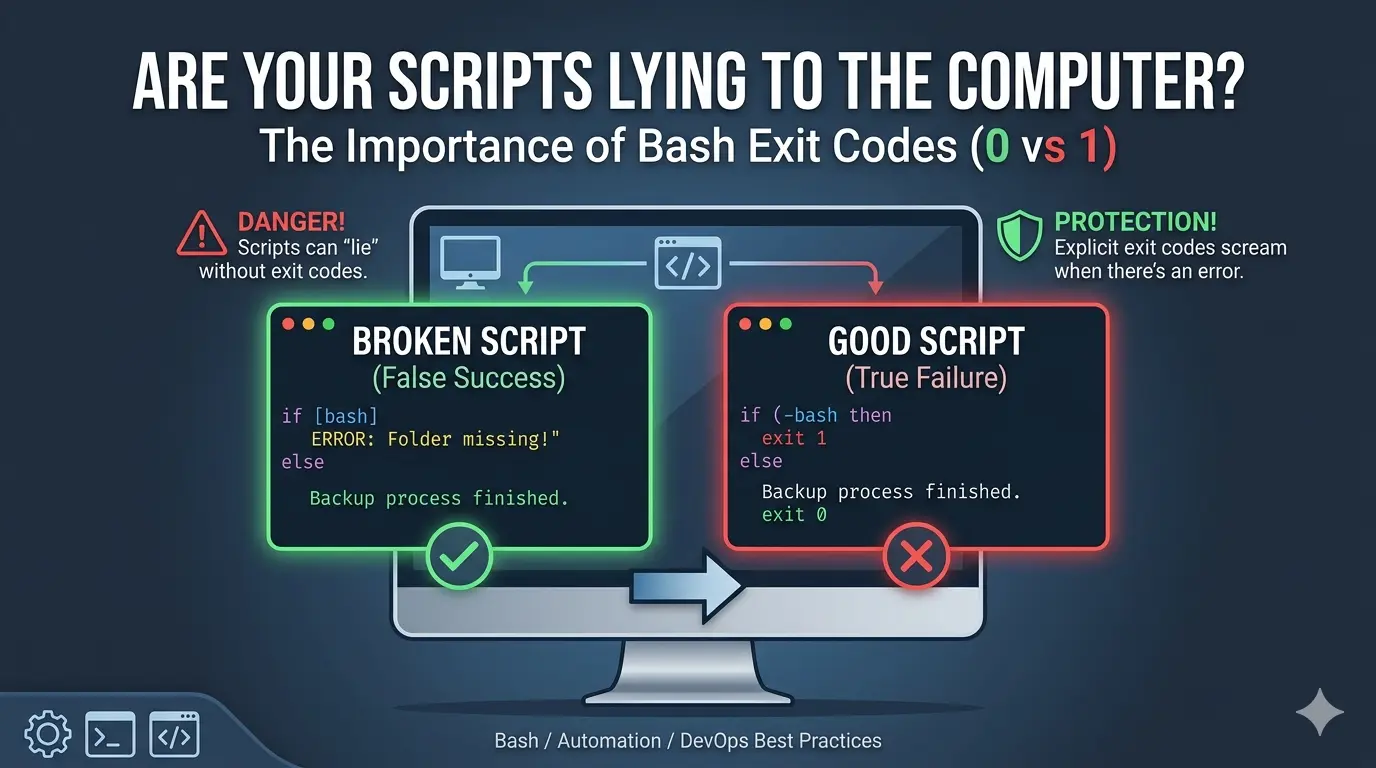 Don’t Let Your Script Lie to You: A Guide to Exit Status